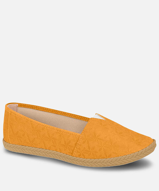 Alpargata Feminina Estampa Floral Moleca 
