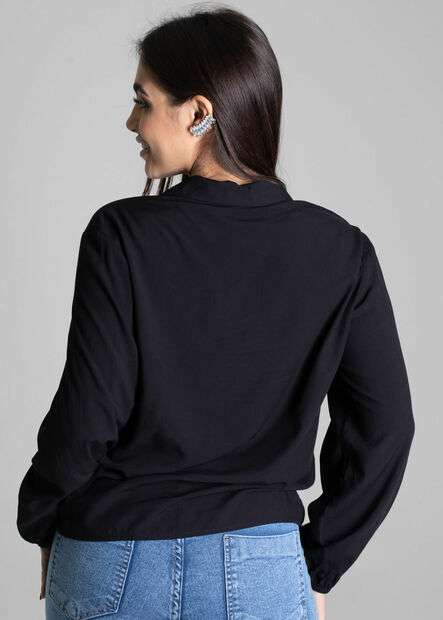 Blusa Sawary Meia Vista - 277542