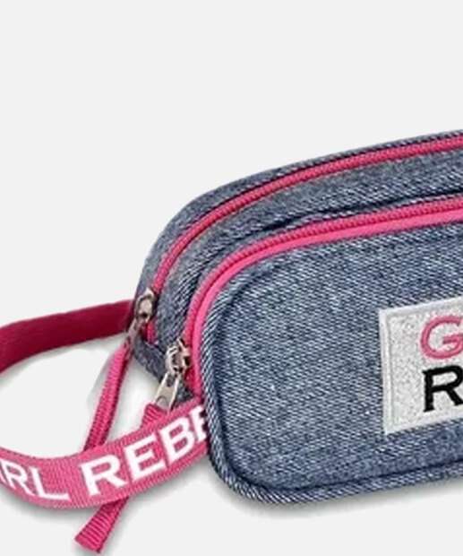 Estojo Infantil Duplo Estampado Clio 