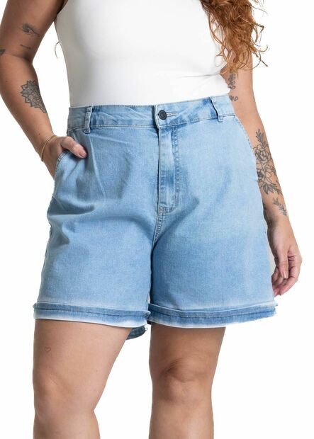 Image_Shorts Jeans Sawary Plus Size - 281644