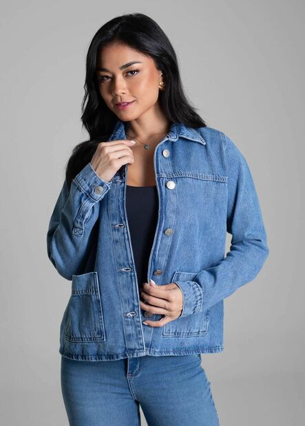 Jaqueta Jeans Sawary - 282366