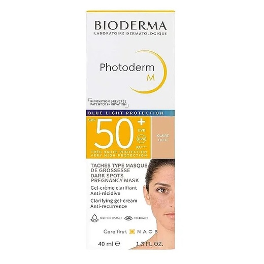Image_Photoderm M Bioderma Protetor Solar 40ml FPS50 Claire