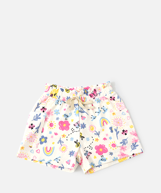 Image_Short Infantil Estampado Bolsos Marisa Tam 1 a 3 Off White