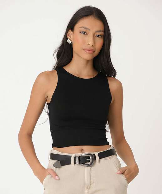 Image_Blusa Cropped Feminina Canelada Marisa