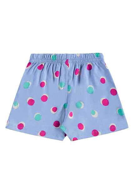Conjunto Cropped e Short-Saia Bee Loop