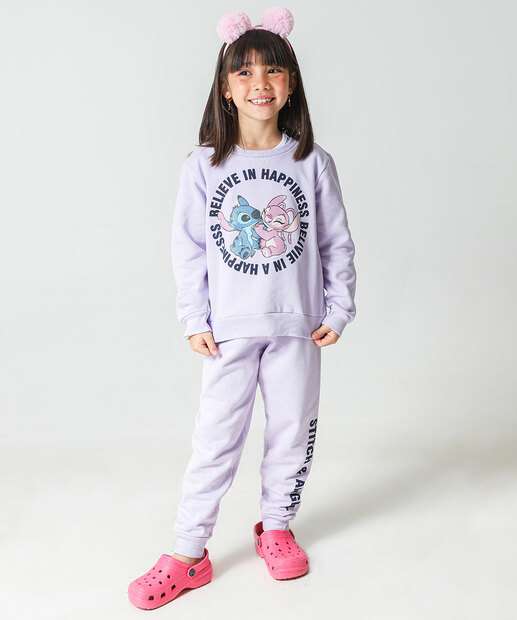 Image_Conjunto Infantil Moletom Stitch E Angel Tam 4 a 10 Lilás