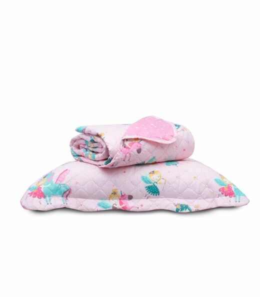 Image_Kit Cobre Leito Casual Kids Solteiro Appel Rosa
