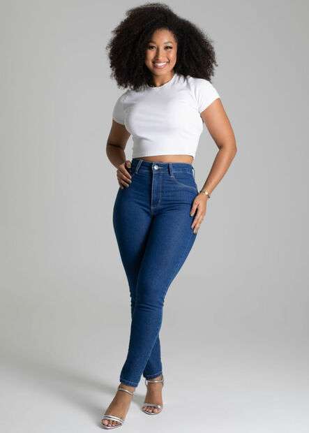 Image_Calça Jeans Sawary Push Up - 278714