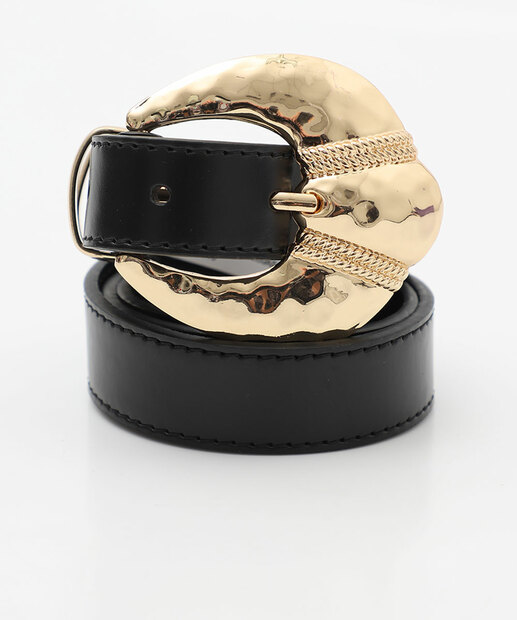 Image_Cinto Feminino Fivela Trabalhada Marisa Preto