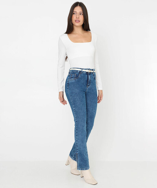 Image_Calça Jeans Feminina Skinny Sawary