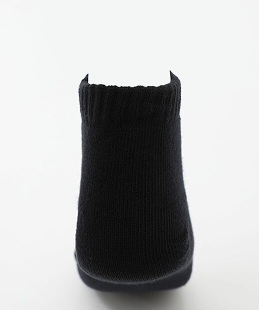 Kit 3 Pares Meias Cano Curto Masculina Lupo Preto