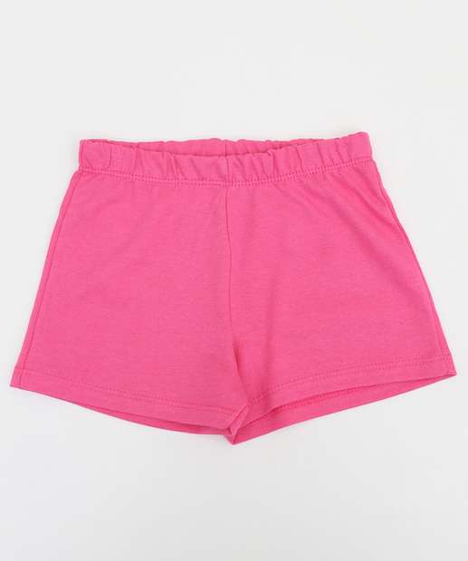 Conjunto Infantil Marie Disney Tam 1 a 3 Rosa