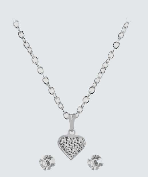 Kit Relógio Feminino Strass Lince LRR4738L38KBOER2RX