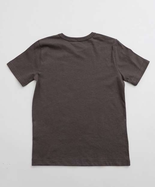 Conjunto Infantil Hulk Marisa Tam 4 a 10 Cinza