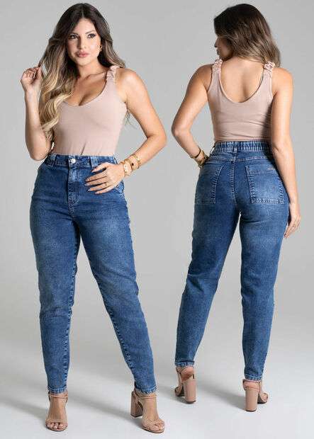 Calça Jeans Sawary Mom - 278231