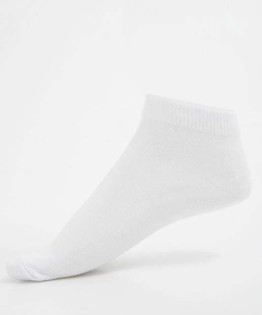 Kit 3 Pares Meias Cano Curto Feminina Estampadas