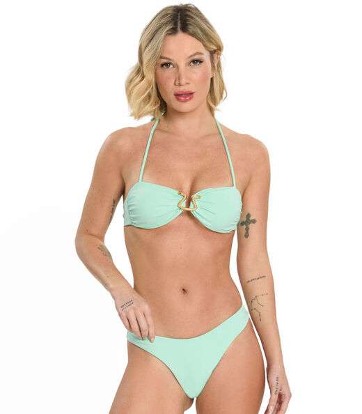 Biquíni Asa Delta Cobra Loule Verde