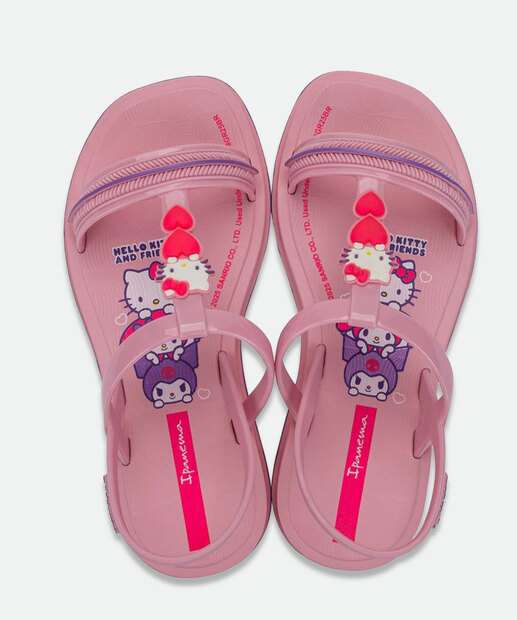 Sandália Infantil Ipanema Hello Kitty 
