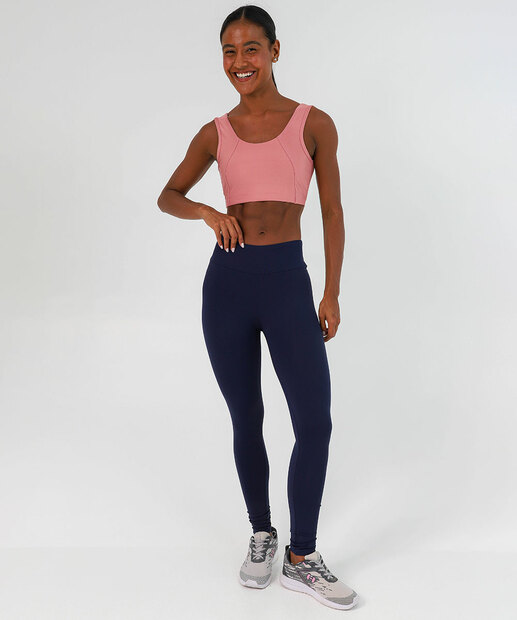 Top Feminino Fitness Marisa Rosa