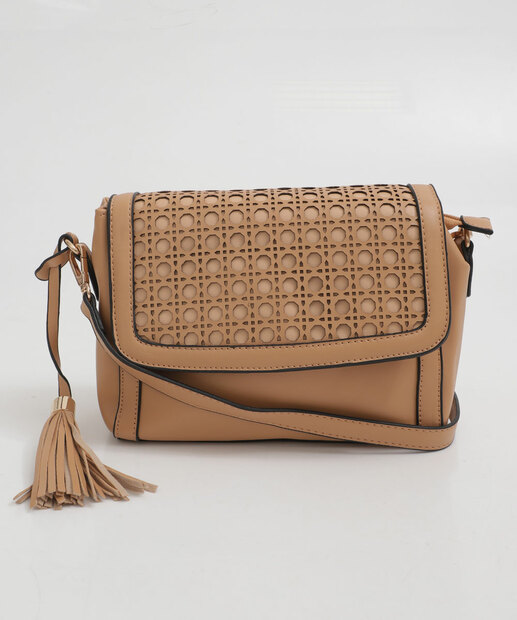 Bolsa Feminina Transversal Textura Alice Palucci