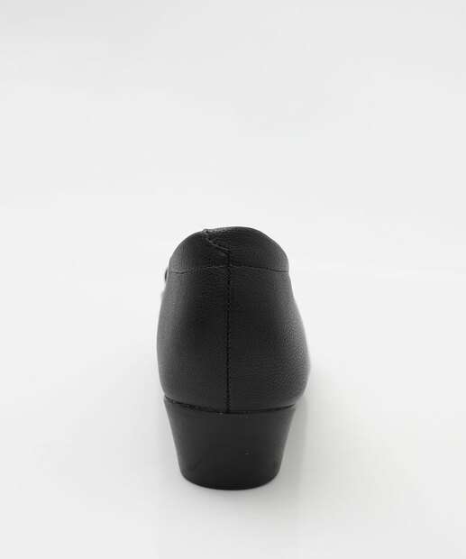 Mocassim Loafer Feminino Modare Preto