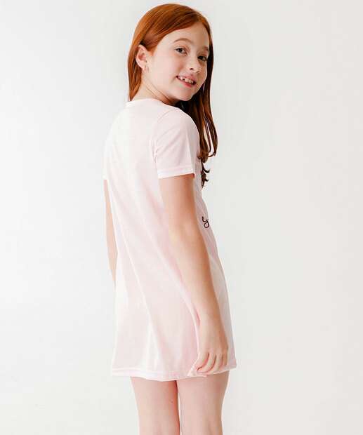 Camisola Infantil Estampada Marisa Tam 1 a 12