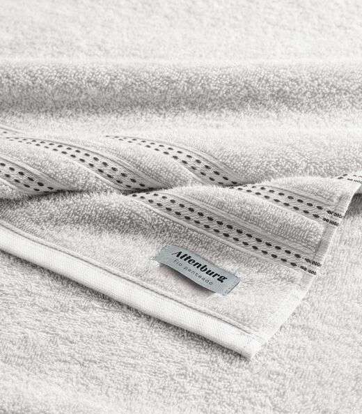 Toalha De Banho Sense Fio Penteado Altenburg Branco