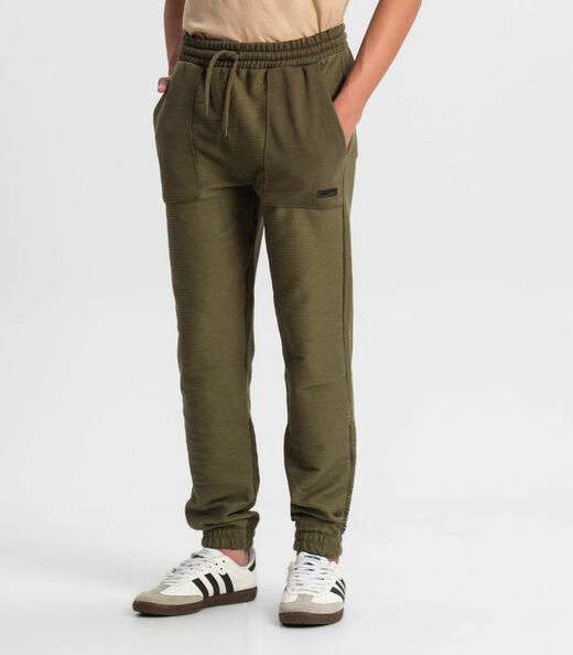 Calça Jogger Juvenil Masculia Minty Verde
