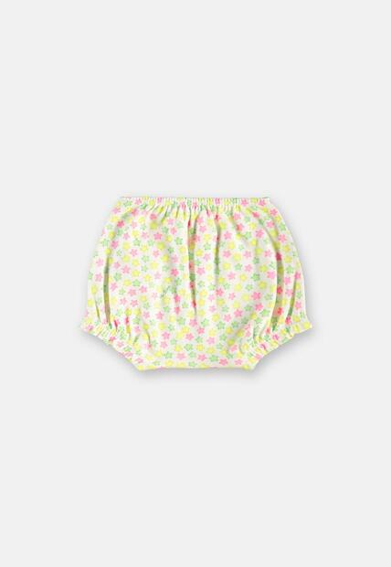 Conjunto Body Short Bebê Menina Up Baby