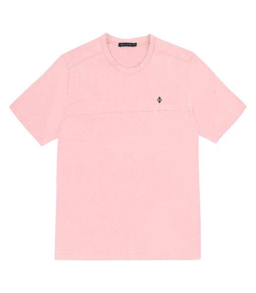 Camiseta Básica Masculina Diametro Rosa