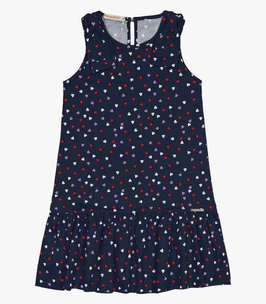 Image_Vestido Infantil Com Laço Trick Nick Azul