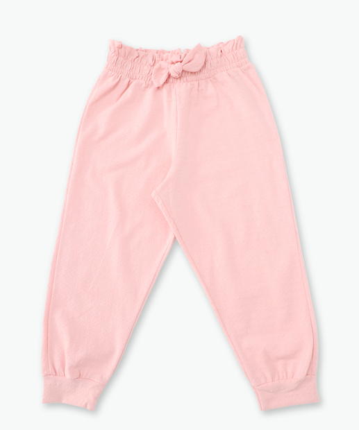 Image_Calça Infantil Clochard Textura Marisa Tam 1 a 3 Rosa