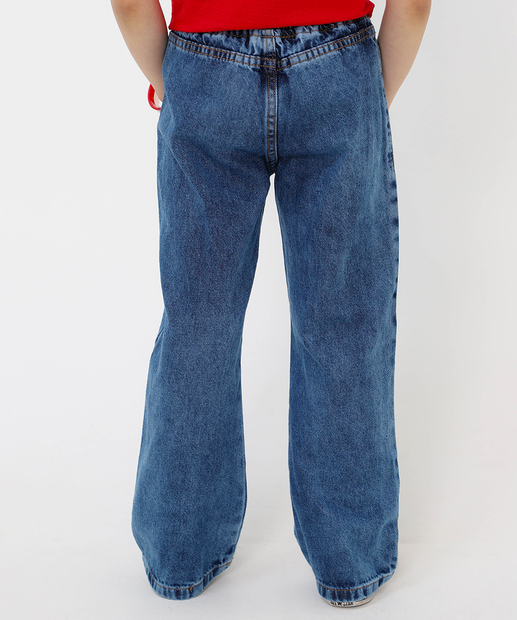 Calça Jeans Infantil Marisa Tam 4 a 10