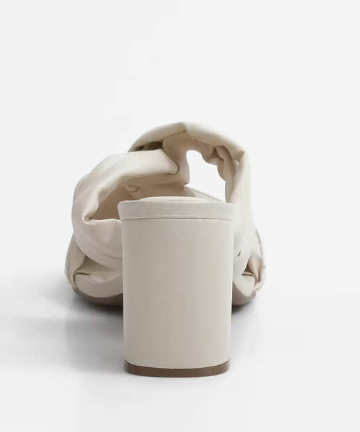 Tamanco Feminino Salto Grosso Tiras Bebecê