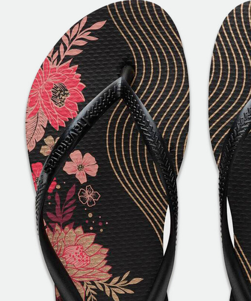 Chinelo Havaianas Feminino Slim Organic