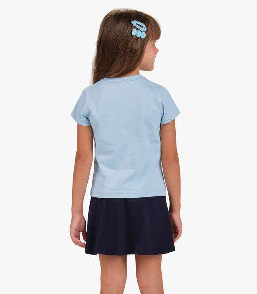 Blusa Feminina Trick Nick Azul