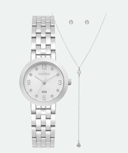 Image_Kit Relógio Feminino Condor CO2035NWYK4K Prateado