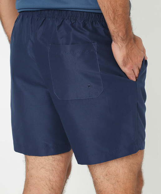 Bermuda Masculina Fitness Básica MR Azul