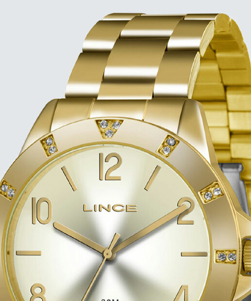 Kit Relógio Feminino Lince LRG4367L K186C2KX