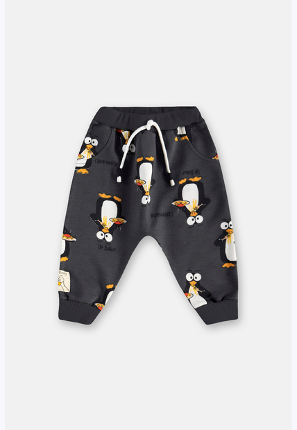 Conjunto Bebê Moletom Puff Up Baby