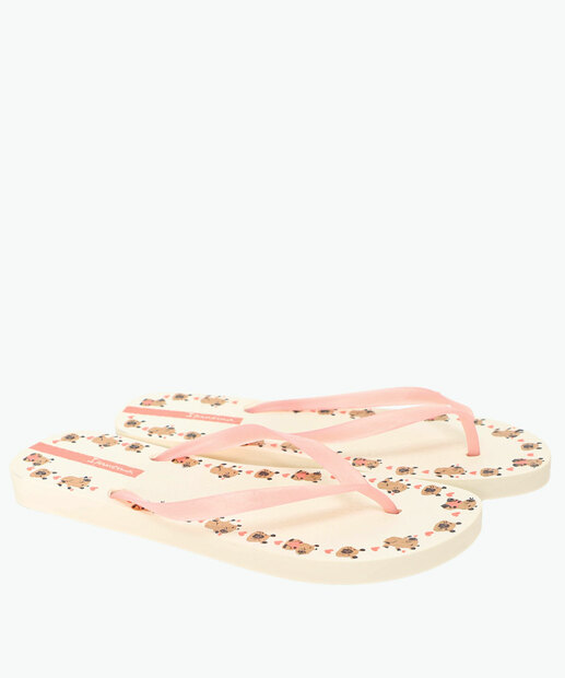 Chinelo Ipanema Feminino Day Bege