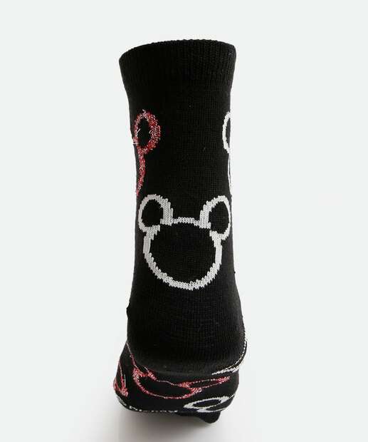 Kit 2 Pares Meias Feminina Disney