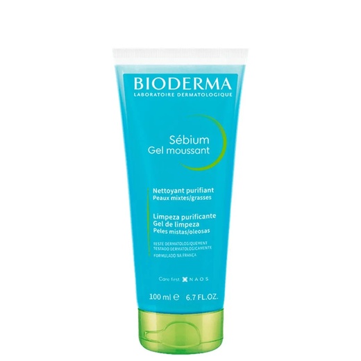 Image_Bioderma Sébium Moussant Gel De Limpeza 100ml