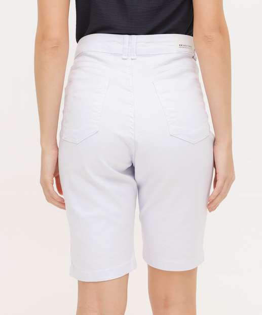 Bermuda Feminina Sarja Ciclista Ecxo Jeans