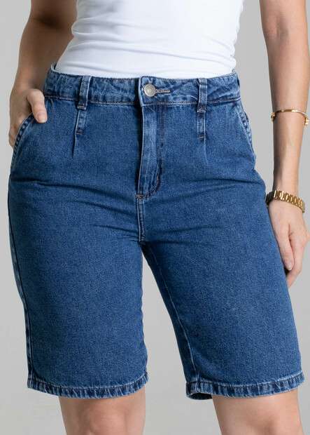 Bermuda Jeans Sawary - 279238