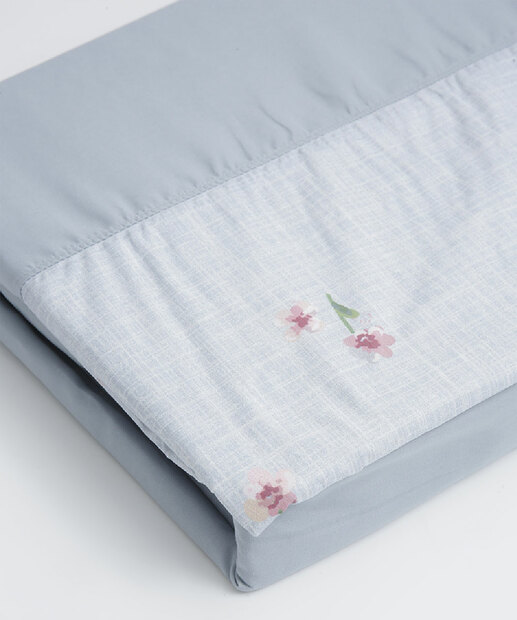 Jogo de Cama Queen Floral Hedrons 4 Peças 