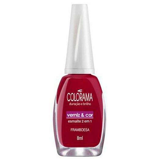 Image_Esmalte Colorama Cremoso Framboesa 8ml