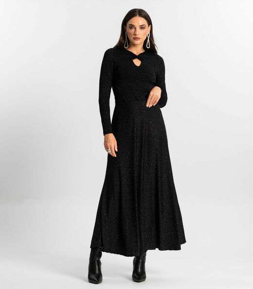 Image_Saia Midi Endless Preto