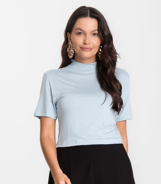 Image_Blusa Cropped Feminina Select Azul