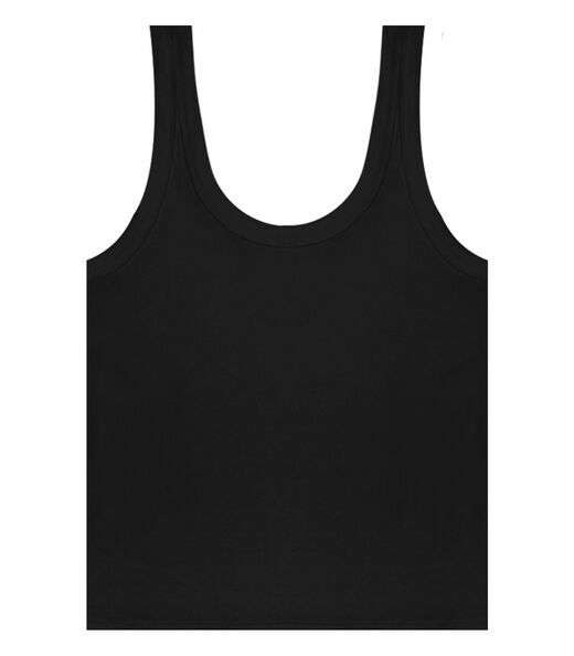 Regata Feminina Em Ribana Rovitex Preto